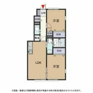 パーチェ A【102号室】の間取り