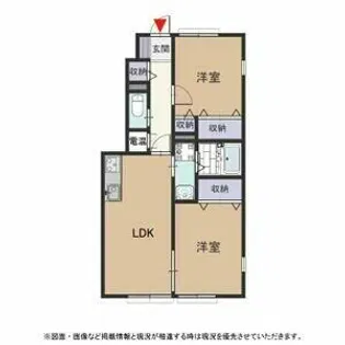 パーチェ A【102号室】の間取り