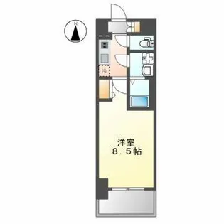 S-RESIDENCE浄心Ⅱ【2階】の間取り