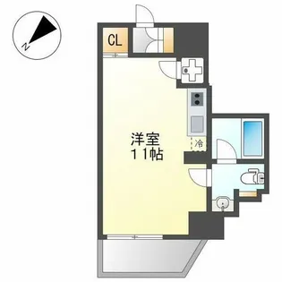 コンフォート山王(Comfort山王【7階】の間取り