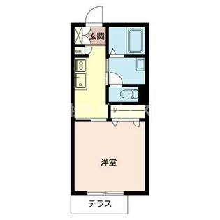 加西市繁昌町(インステージ繁昌Ⅰ A棟)【105号室】の間取り