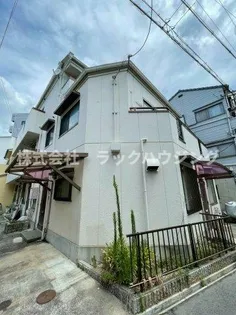 石川ハイツ【1階】の外観