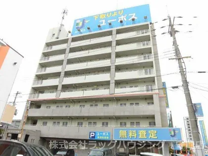 メリーパレス【4階】の外観