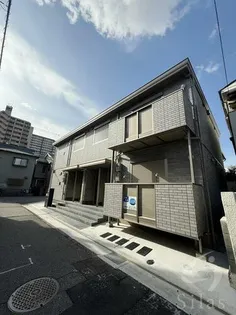 大阪府堺市堺区中向陽町1丁【アパート】の外観