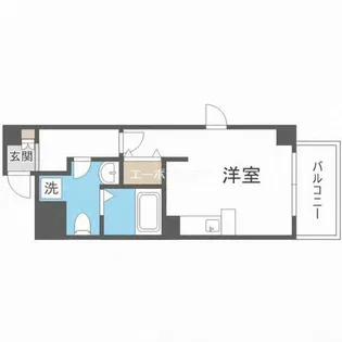 セレブコート日本橋【10階】の間取り