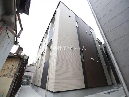 メサージュ八反【1階】の外観