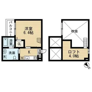 Prendle(プランドール)【1階】の間取り