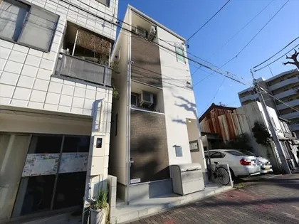 愛知県名古屋市東区車道町2丁目【アパート】の外観