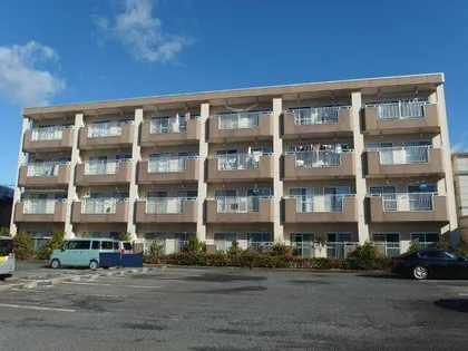 サウスウィンド【1階】の外観