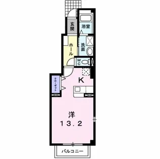 サン・ライズ(福岡町)【1階】の間取り