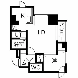Eビルド【3階】の間取り