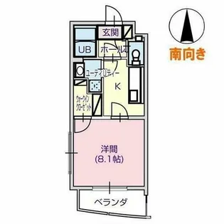 クレッシェンド【2階】の間取り