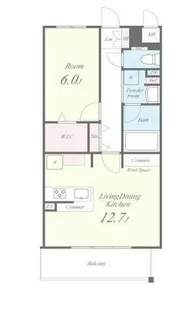 BELLE JOIE【5階】の間取り