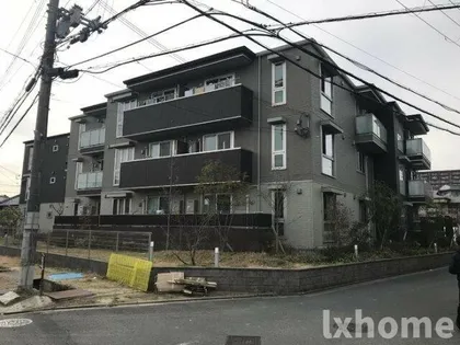 サンスクエア千里万博 B棟【2階】の外観