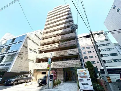 大阪府大阪市中央区常盤町2丁目【マンション】の外観