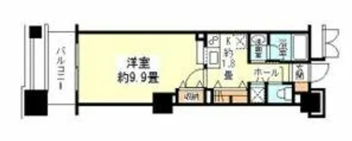 樹樹ガーデン【7階】の間取り