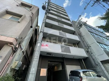 ウイングコート阿波座【6階】の外観