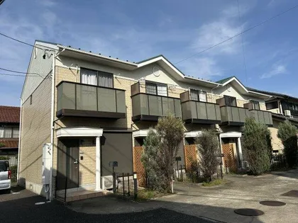 愛知県一宮市今伊勢町馬寄字上町屋【テラスハウス】の外観