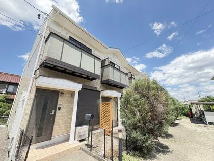 愛知県一宮市今伊勢町馬寄字上町屋【テラスハウス】の外観