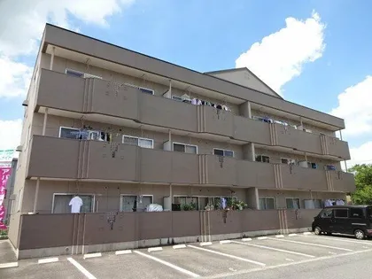 パークヒルズ213【3階】の外観