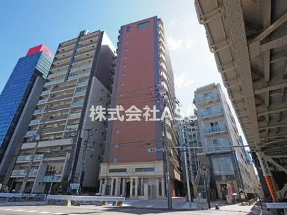 プレジオ梅田【3階】の外観