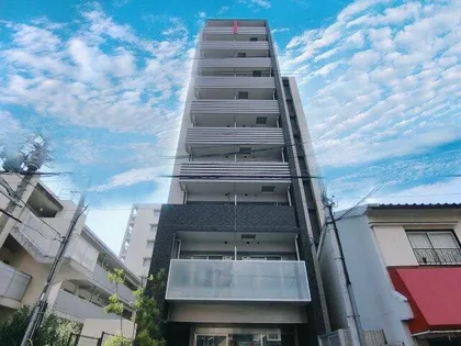 エスカーサ大阪阿倍野パークビュー【10階】の外観