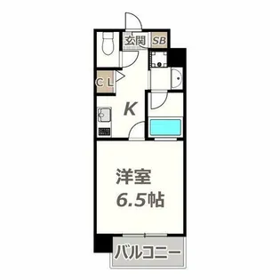 StoRK Residence 昭和町【6階】の間取り