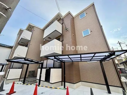 グランツあびこWEST【102号室】の外観