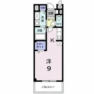 プリームローズJ【2階】の間取り
