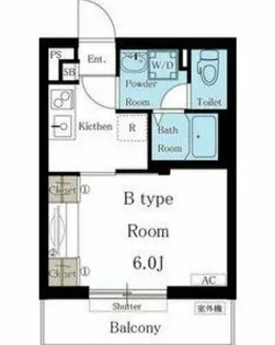 リブリ・千種【3階】の間取り