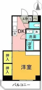 グランビル泉【6階】の間取り