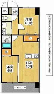 メディプラカーサ【9階】の間取り