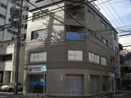 清水ビル【4階】の外観