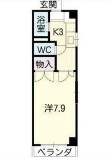 愛知県名古屋市中村区中村中町1丁目【マンション】の間取り