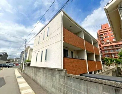 福岡県久留米市梅満町【アパート】の外観