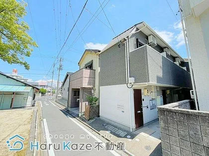 トリスアパートメント【1階】の外観