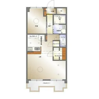 矢野マンション【3階】の間取り