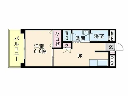 一倉ビル【5階】の間取り
