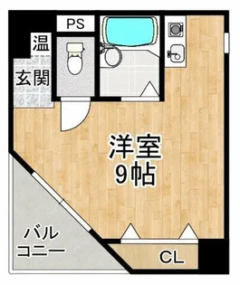 フェローズ21【3階】の間取り