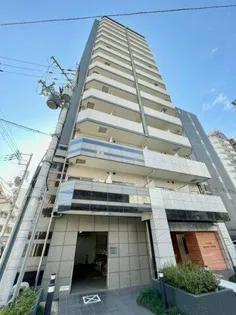 エスライズ東天満【4F号室】の外観