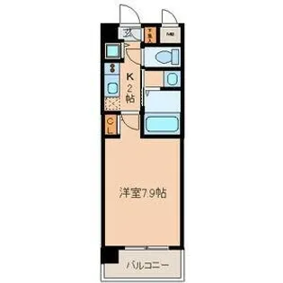 NFB白壁【4階】の間取り