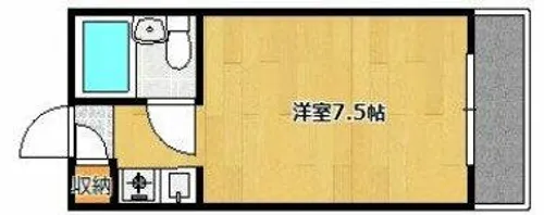 ジョイフル垂水南【605号室】の間取り