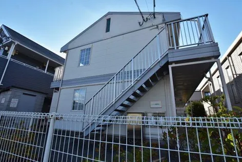 大阪府堺市南区深阪南【アパート】の外観