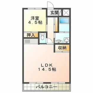 グランシャリオ SATOH【3階】の間取り