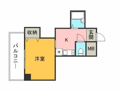 山荘ハイツ【202号室】の間取り