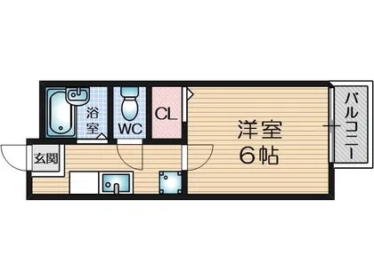 ソレーユ小野原【2階】の間取り