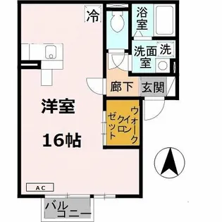 シャルマン【2階】の間取り