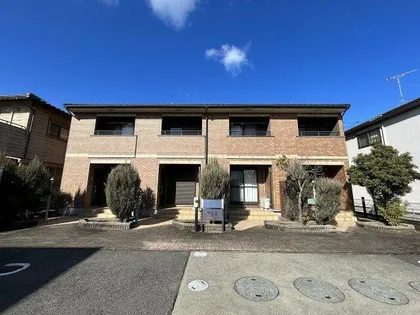 愛知県一宮市木曽川町黒田字錦里【テラスハウス】の外観