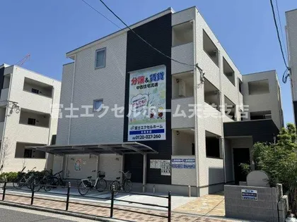 EXハイツ公園南Ⅱ【103号室】の外観