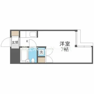 メゾン・ド・オール【5階】の間取り